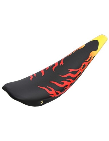 26 Banana Saddle Red/Yellow/Flame.